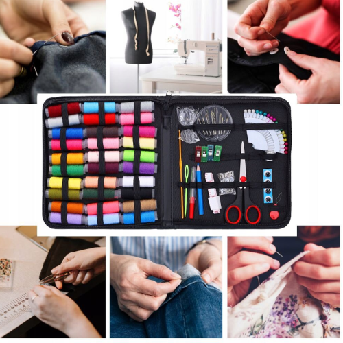 🧵 Kit de Couture Complet – Tout ce qu’il vous faut, en un seul endroit ✂️🧷