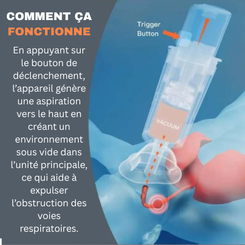 🚨 Dispositif Anti-Étouffement Automatique – Sauvez une vie en un seul geste !