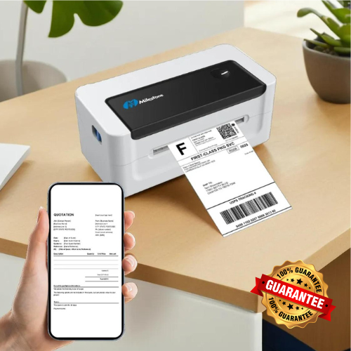 🖨️ Imprimante Thermique MHT-L1081 – L’étiquette pro, sans encre ni tracas 📦