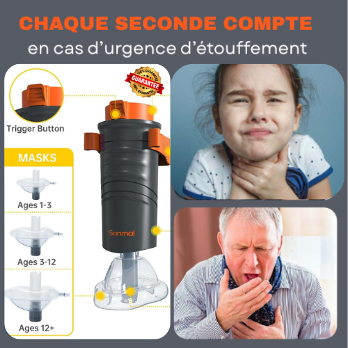 🚨 Dispositif Anti-Étouffement Automatique – Sauvez une vie en un seul geste !