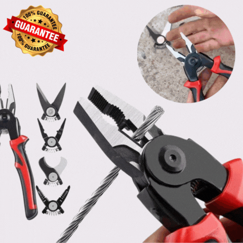 Pince Multifonction 5-en-1 ⚡