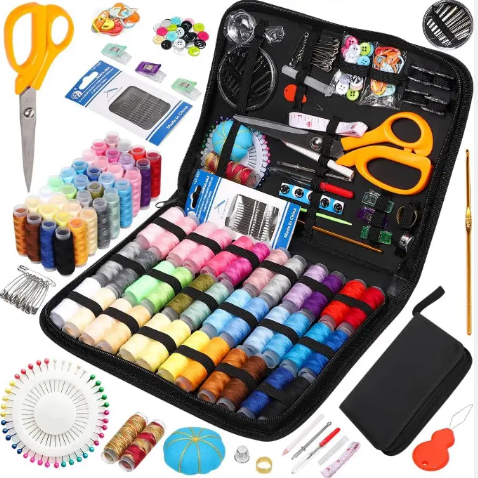 🧵 Kit de Couture Complet – Tout ce qu’il vous faut, en un seul endroit ✂️🧷