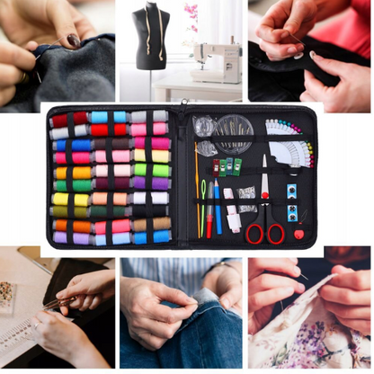 🧵 Kit de Couture Complet – Tout ce qu’il vous faut, en un seul endroit ✂️🧷