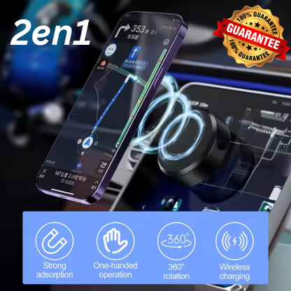 🧲 Support Téléphone Magnétique Voiture ⚡️