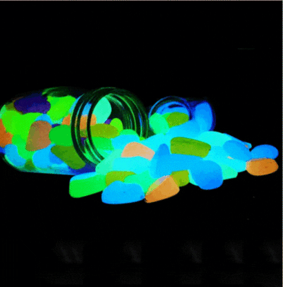 🌟 Pack Galets Lumineux – Illuminez Vos Soirées, Donnez Vie à Votre Jardin !