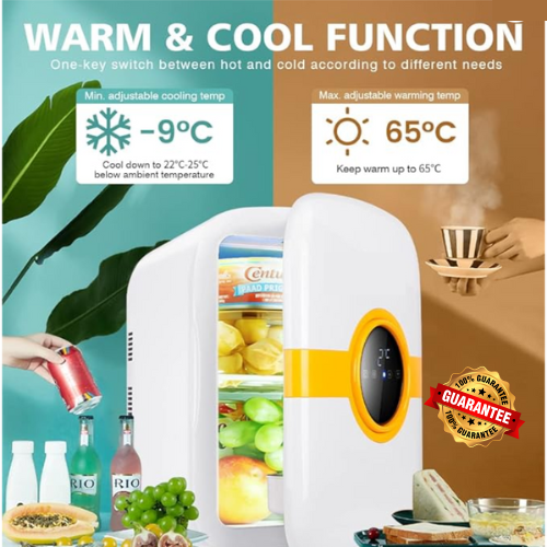 🧊❄️ Mini Frigo Intelligent 20L – Refroidit & Chauffe ! 🌡️🚗