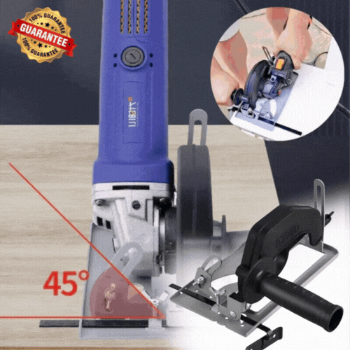 Base Multi-Kinétique pour Meuleuse d'Angle ⚡🛠️